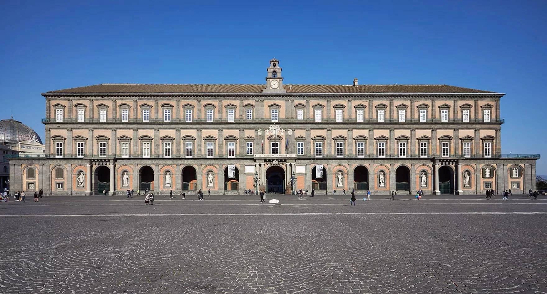 Palazzo Reale di Napoli: Biglietto d'ingresso