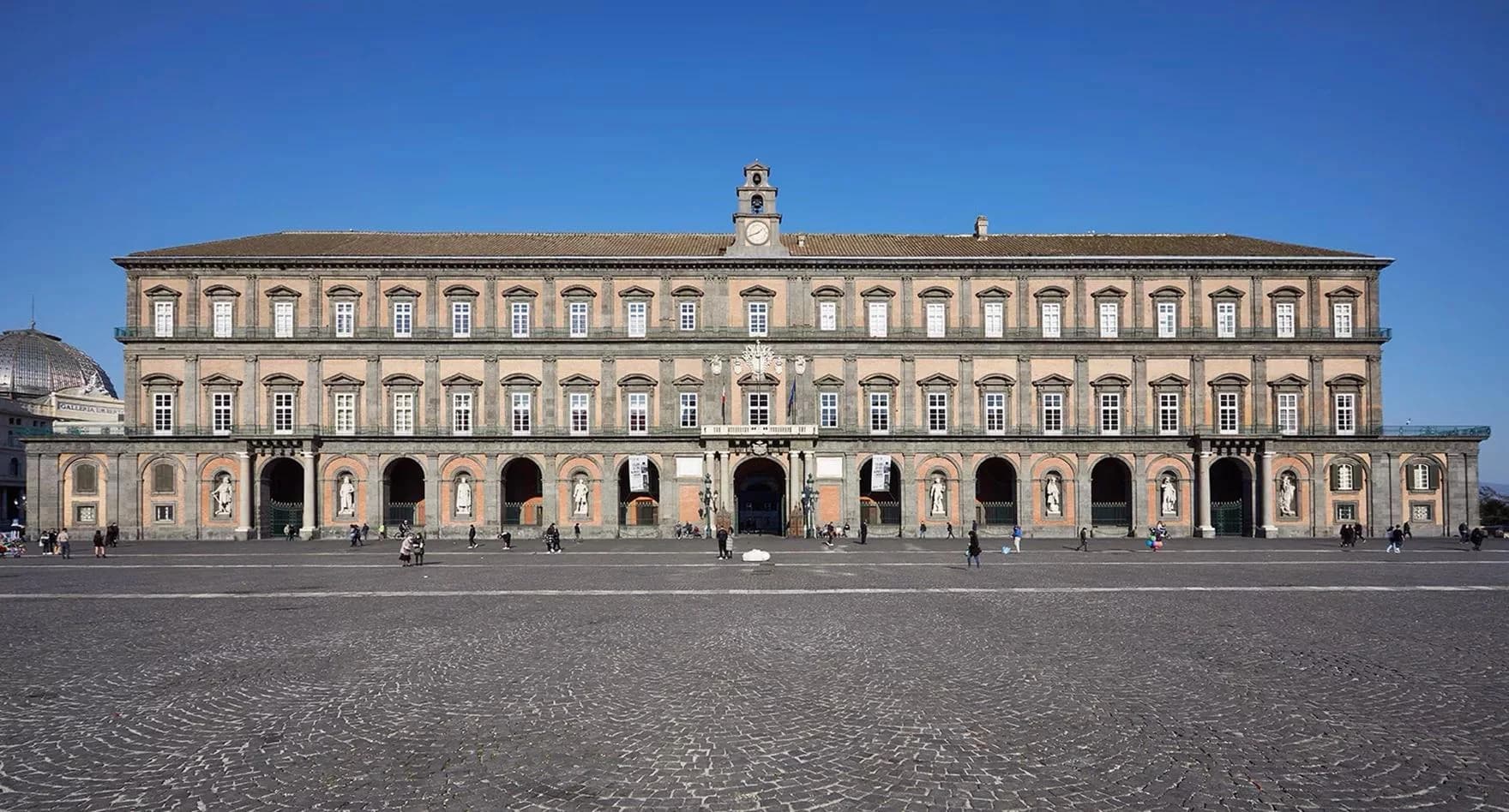 Palazzo Reale di Napoli: Biglietto d'ingresso