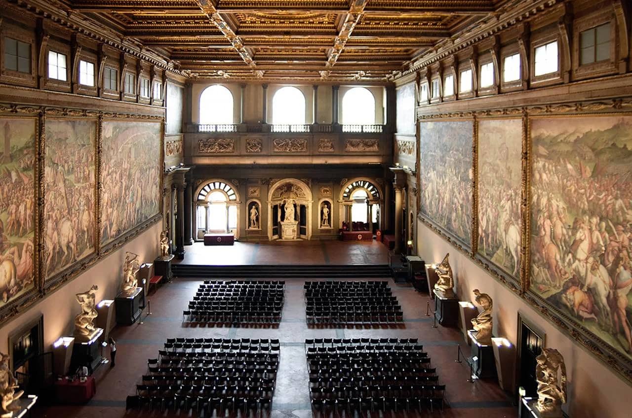 Palazzo Vecchio ed il Salone dei Cinquecento