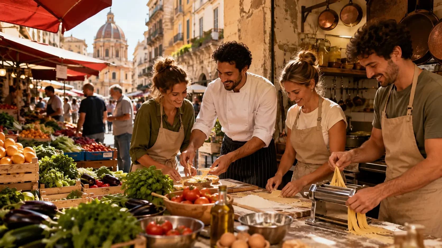 Palermo: lezione di cucina