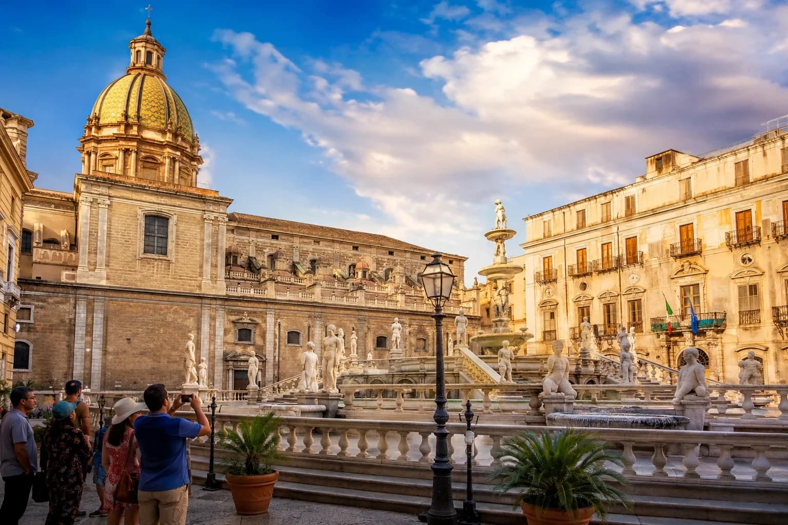 Palermo: tour guidato dei siti Unesco