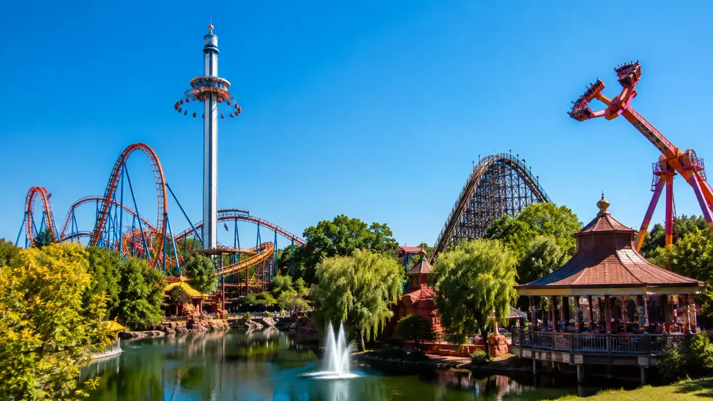 Parque Atracciones Madrid