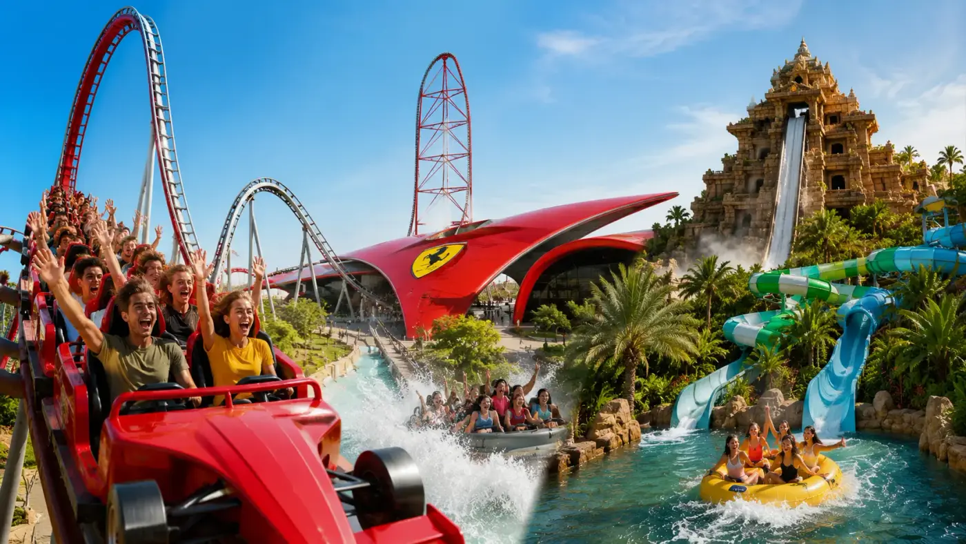 PortAventura Park & Ferrari Land & Caribe Aquatic Park