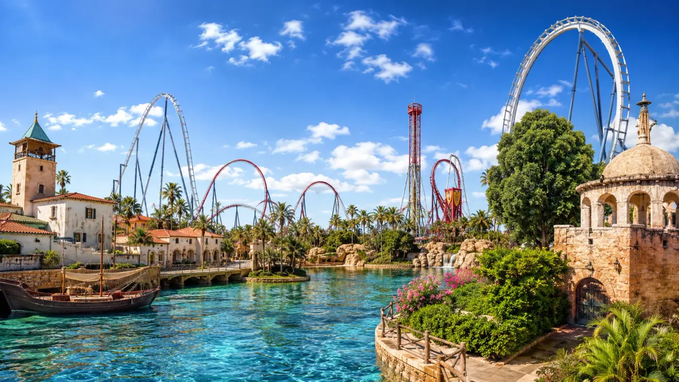 PortAventura Park: Entrata Diretta