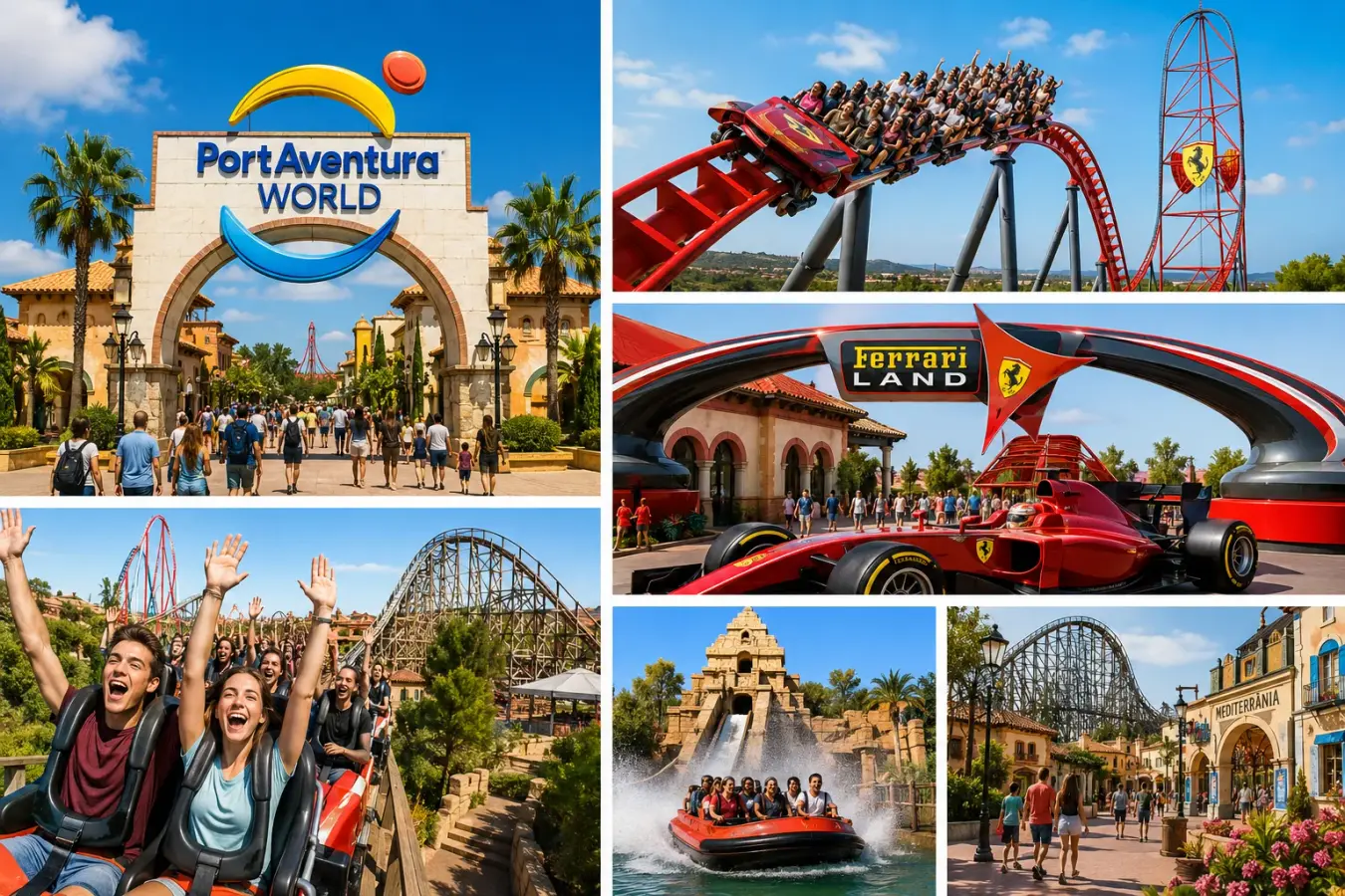 PortAventura Park + Ferrari Land: Entrata Diretta