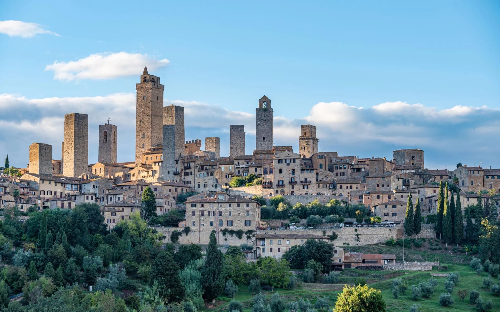 Siena, S. Gimignano, Pisa