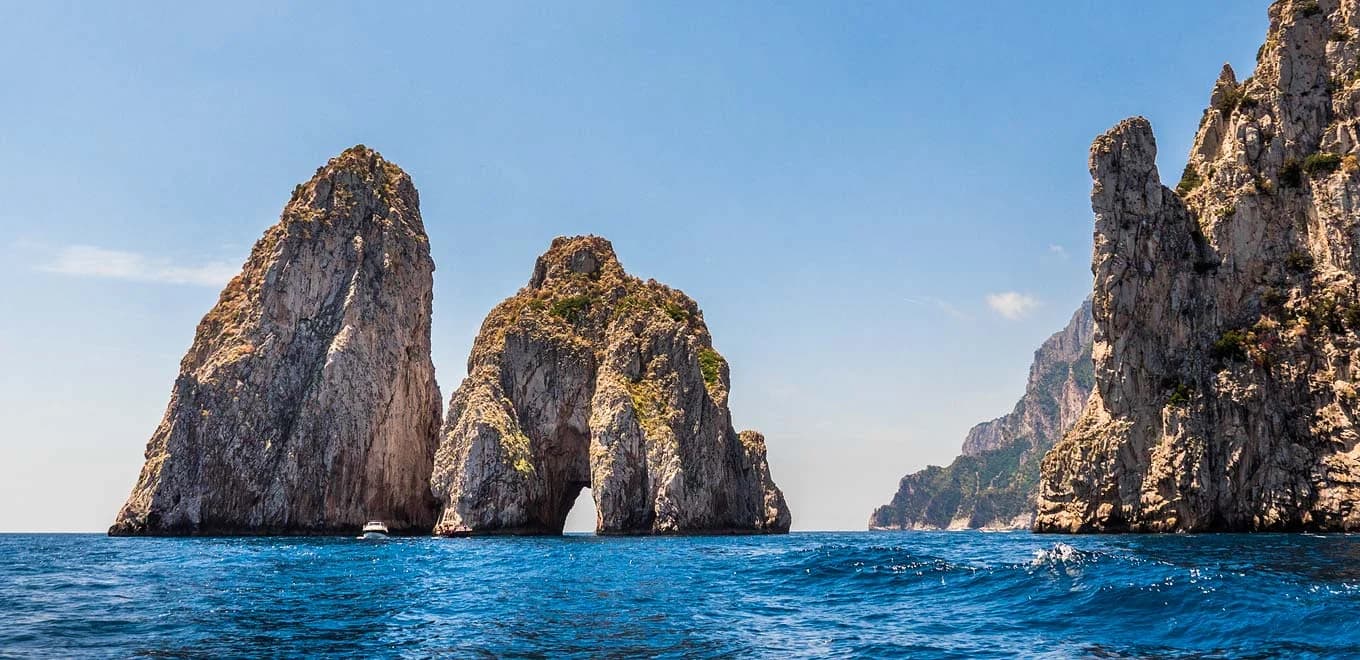 Tour di Capri & Grotte Blu