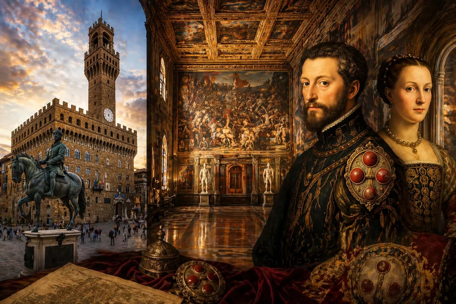 Ingresso e biglietti per Tour di Palazzo Vecchio: i segreti dei Medici e le meraviglie dell'arte nel Palazzo del Potere