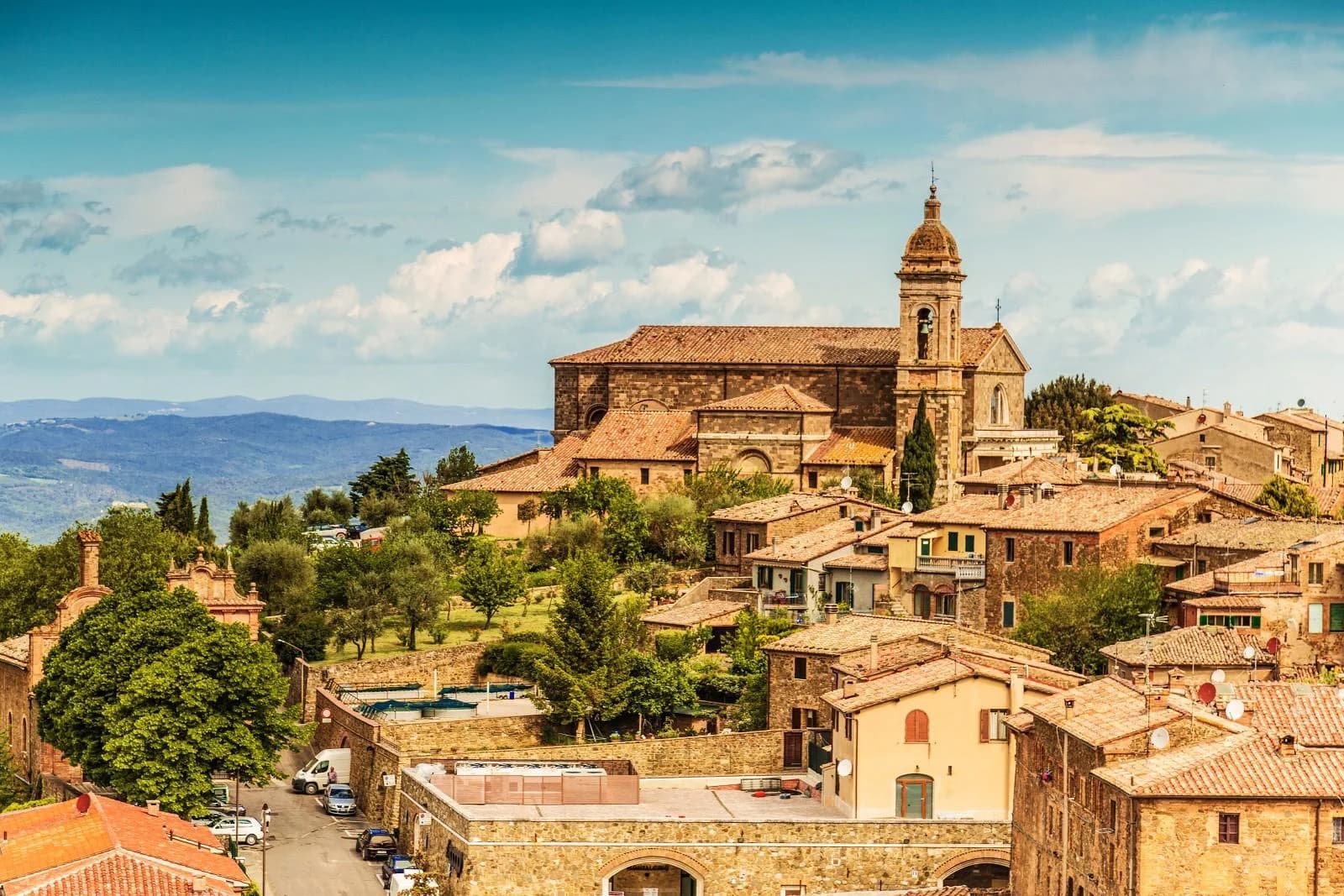 Tour di un giorno intero in Val d'Orcia