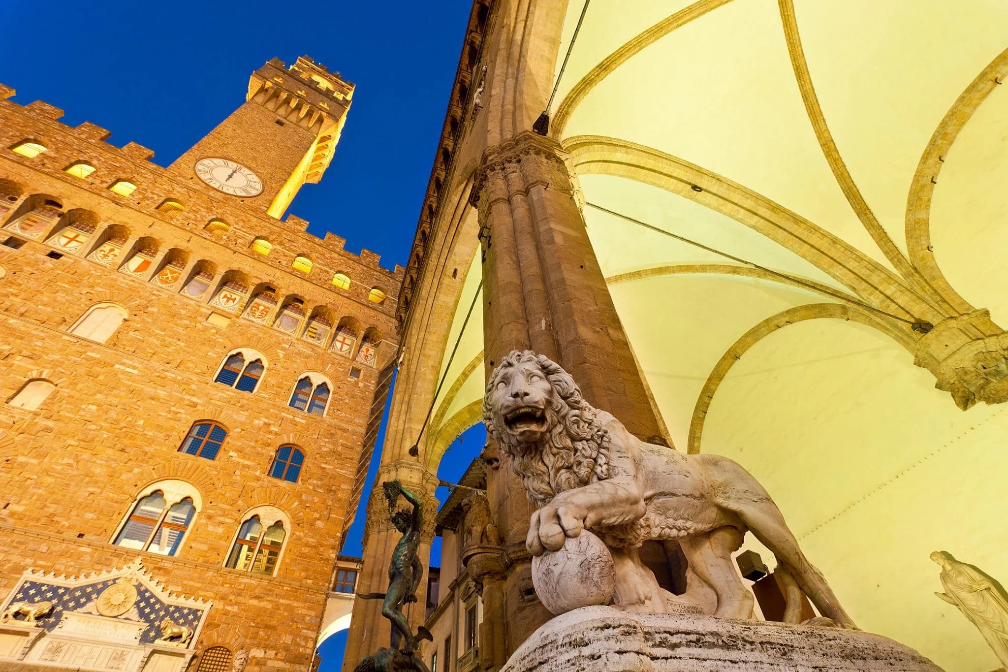 I passaggi segreti di Palazzo Vecchio con pranzo