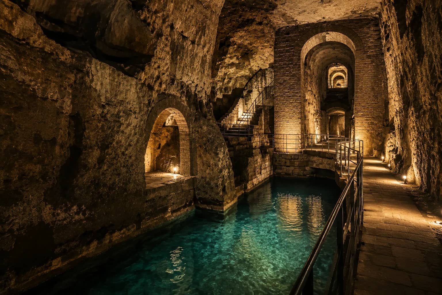 Tour guidato dei Quartieri Spagnoli sotterranei