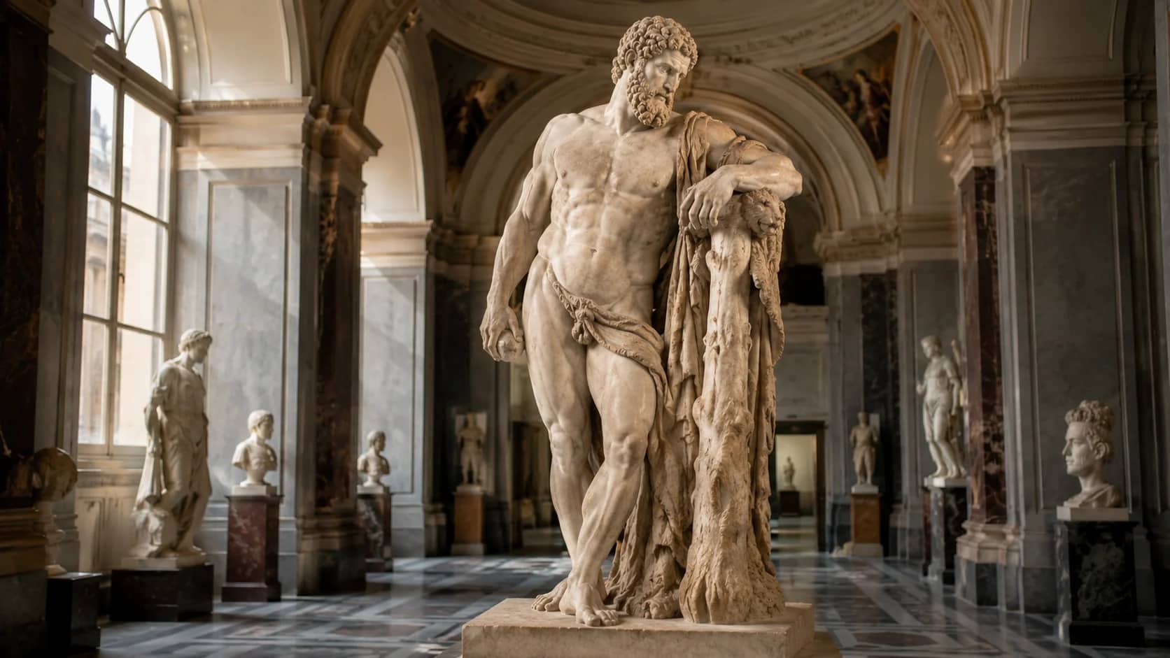 Tour guidato del Museo Archeologico Nazionale di Napoli