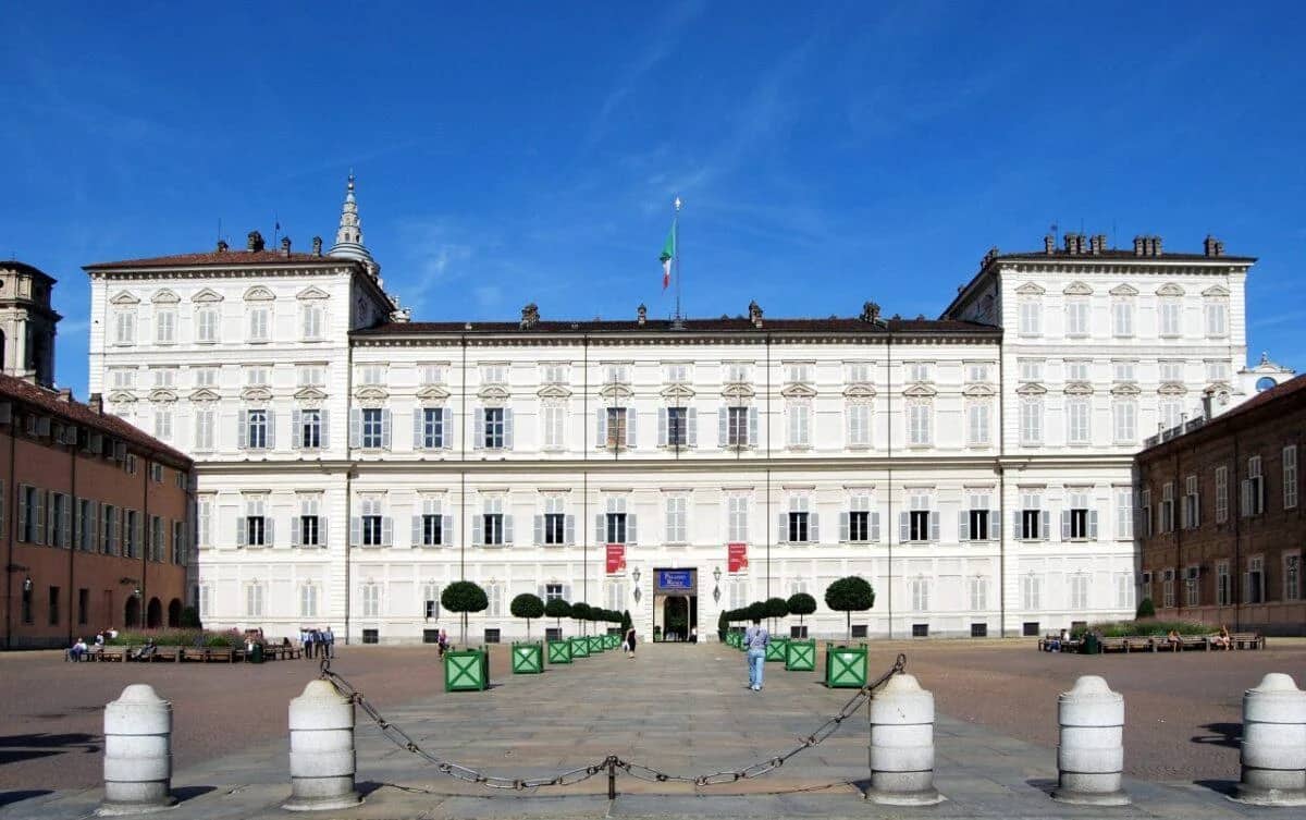 Tour guidato del Palazzo Reale di Torino