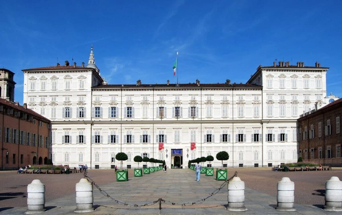 Tour guidato del Palazzo Reale di Torino