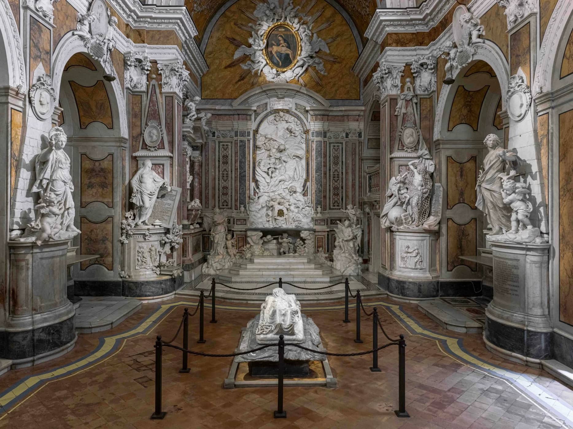 Tour guidato della Cappella Sansevero