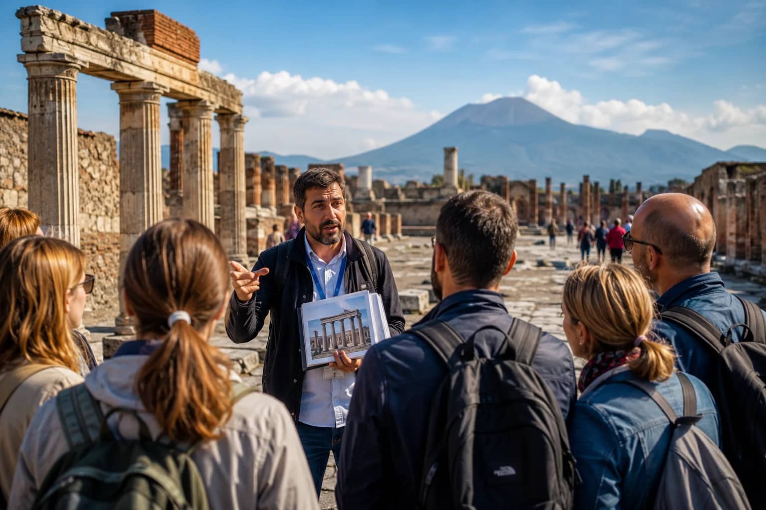 Tour guidato di Pompei ed Ercolano con archeologo
