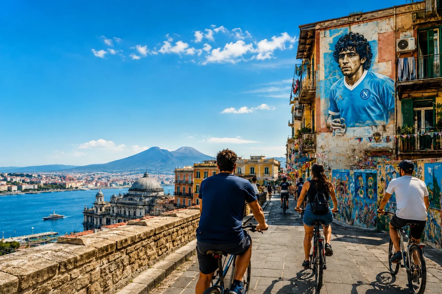 Tour in Bici: il Meglio di Napoli