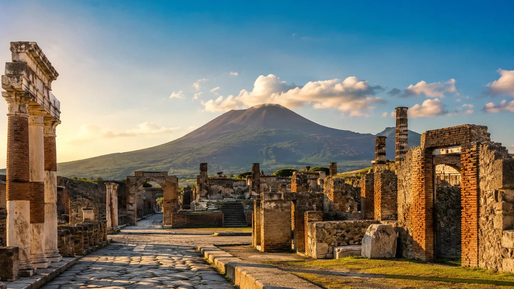 Tour Pompei e Vesuvio