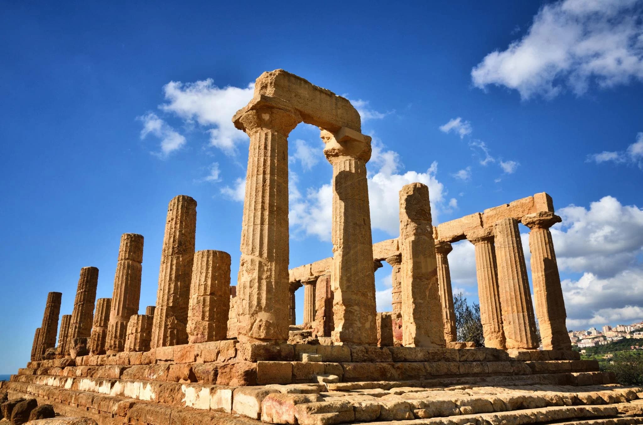 Valle dei Templi di Agrigento: Tour guidato al tramonto