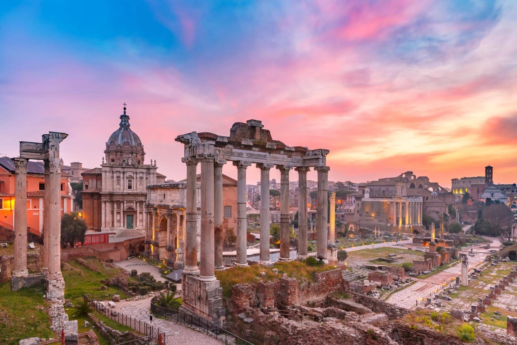 Roma Pass: Colosseo + Vaticano + Trasporti