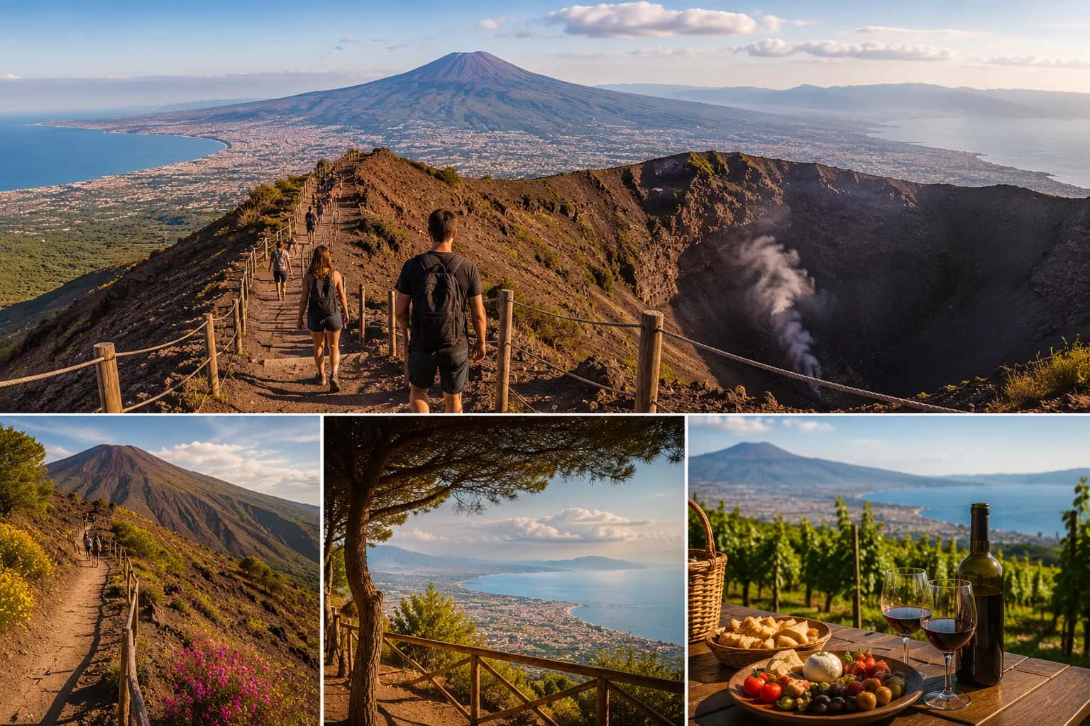 Ingresso e biglietti per VESUVIO CON DEGUSTAZIONE DI VINI