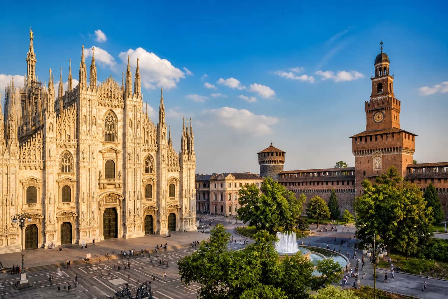 Ingresso e biglietti per Visita del Duomo di Milano e Castello Sforzesco