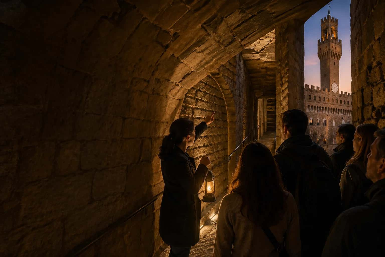 Ingresso e biglietti per Visita guidata ai passaggi segreti di Palazzo Vecchio