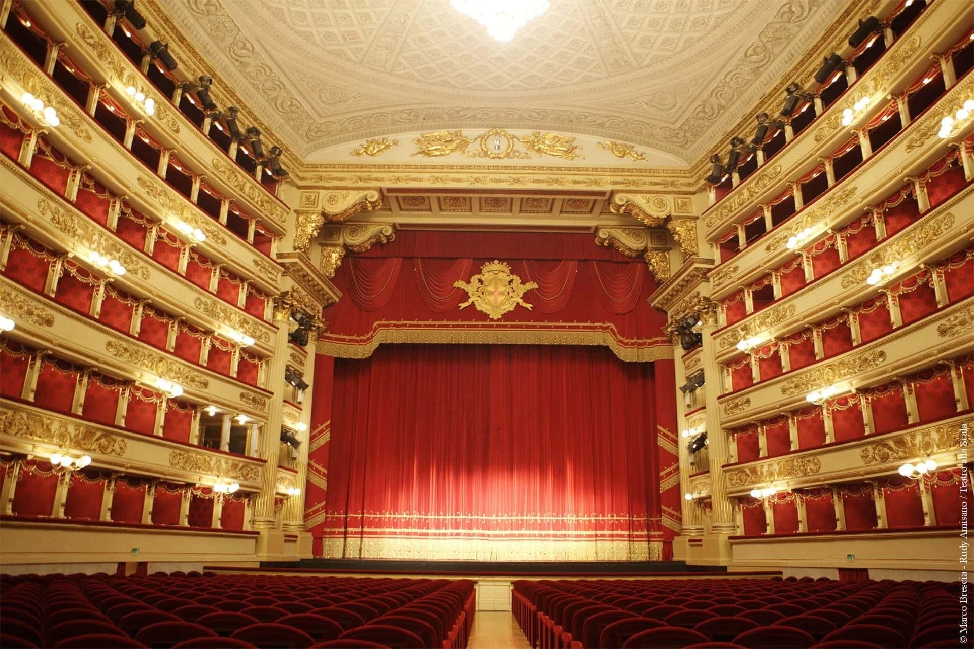 Ingresso e biglietti per Visita guidata del Teatro Alla Scala di Milano