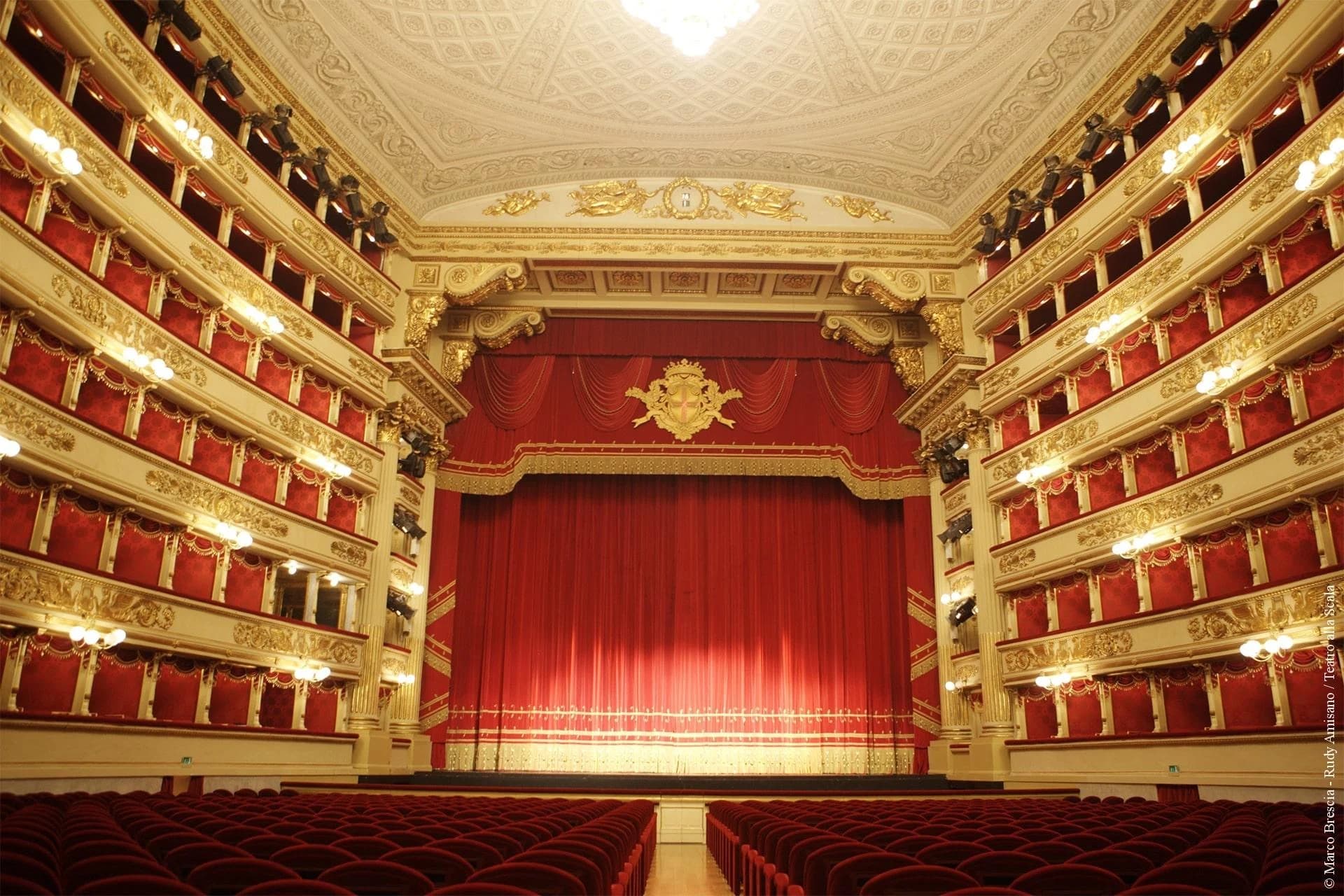 Visita guidata del Teatro Alla Scala di Milano