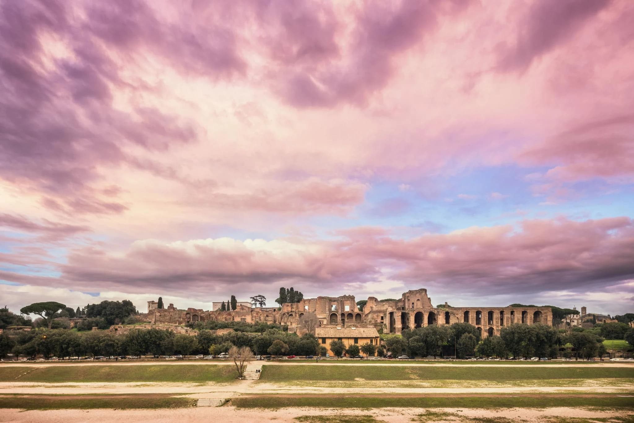 Visita guidata delle Terme di Caracalla e del Circo Massimo