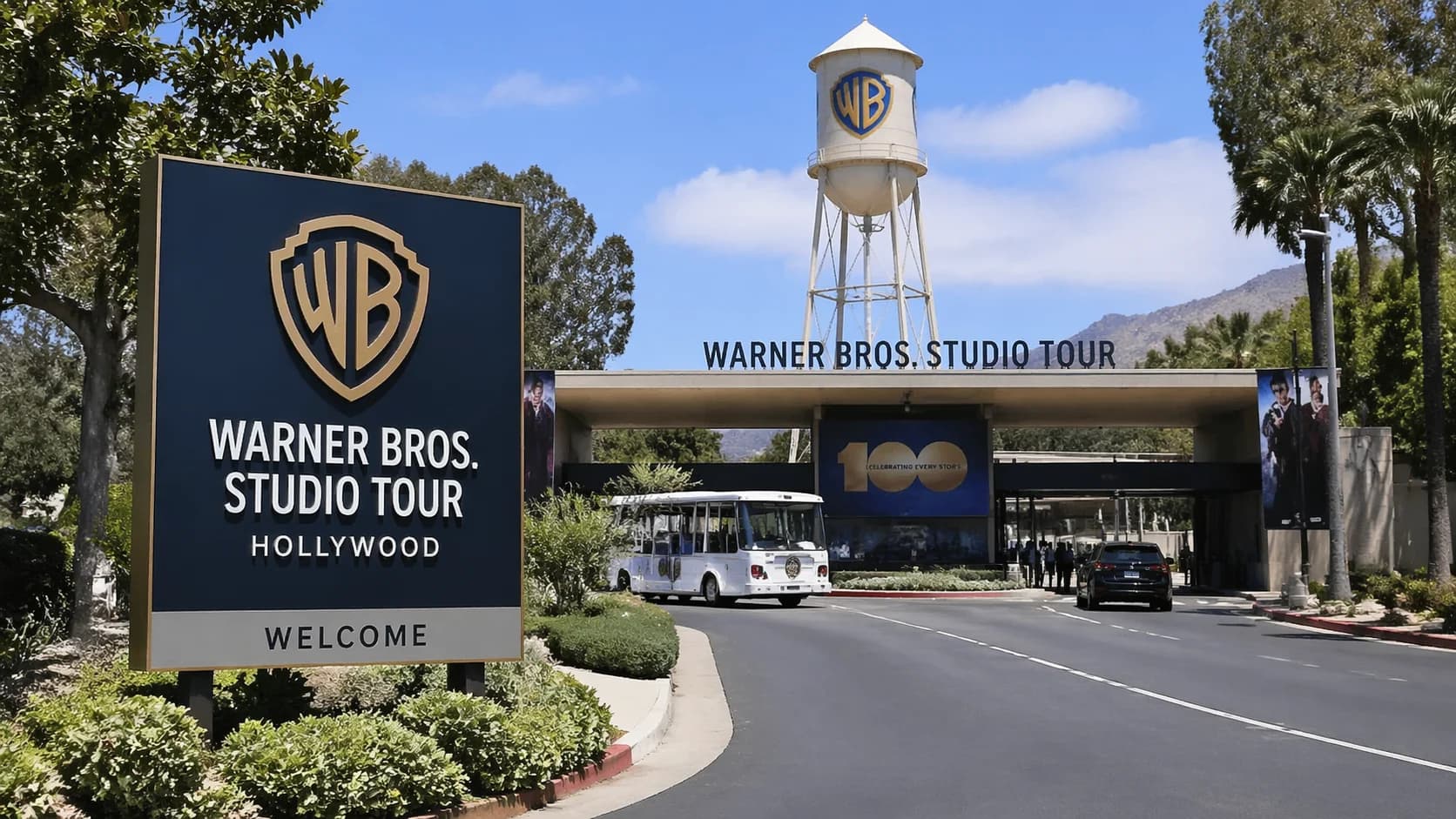 Warner Bros. Studio Tour Hollywood