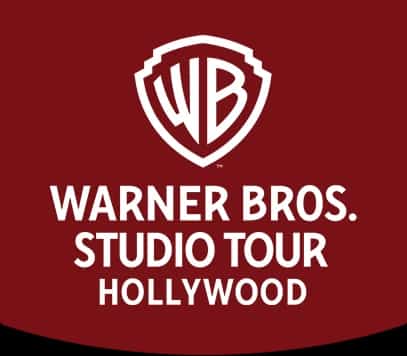 Logo Warner Bros. Studio Tour Hollywood
